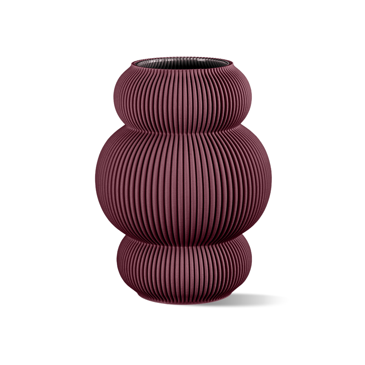 Koyl—16 Vase: Charcoal