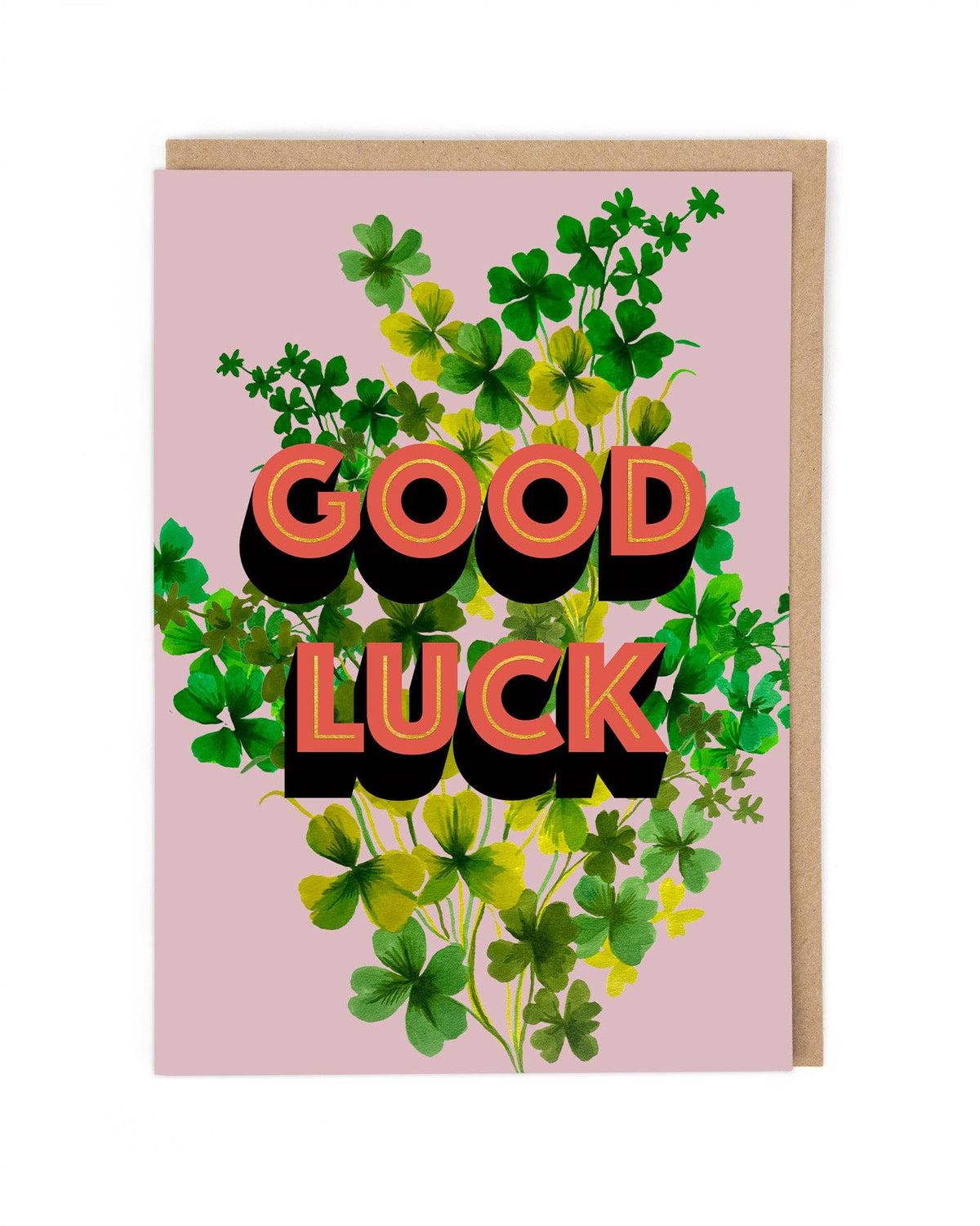 GOOD LUCK SHAMROCK