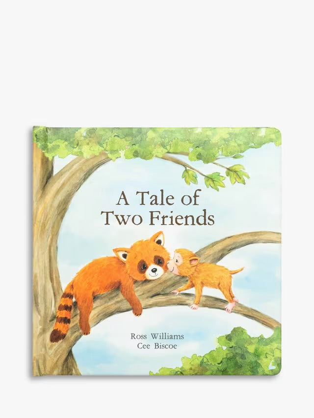 Jellycat A Tale of Two Friends Kids' Book