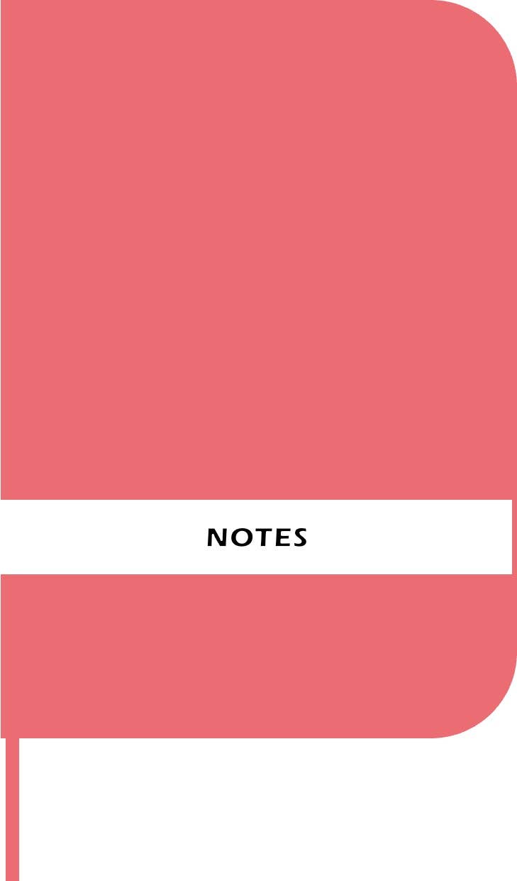 Note-able Notes: Black