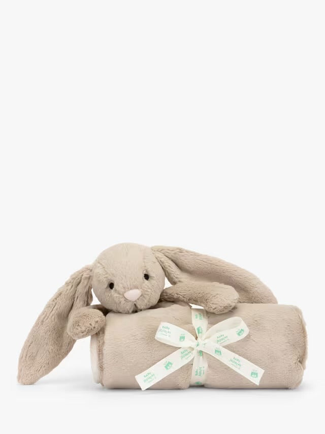 Jellycat Bashful Bunny Blankie