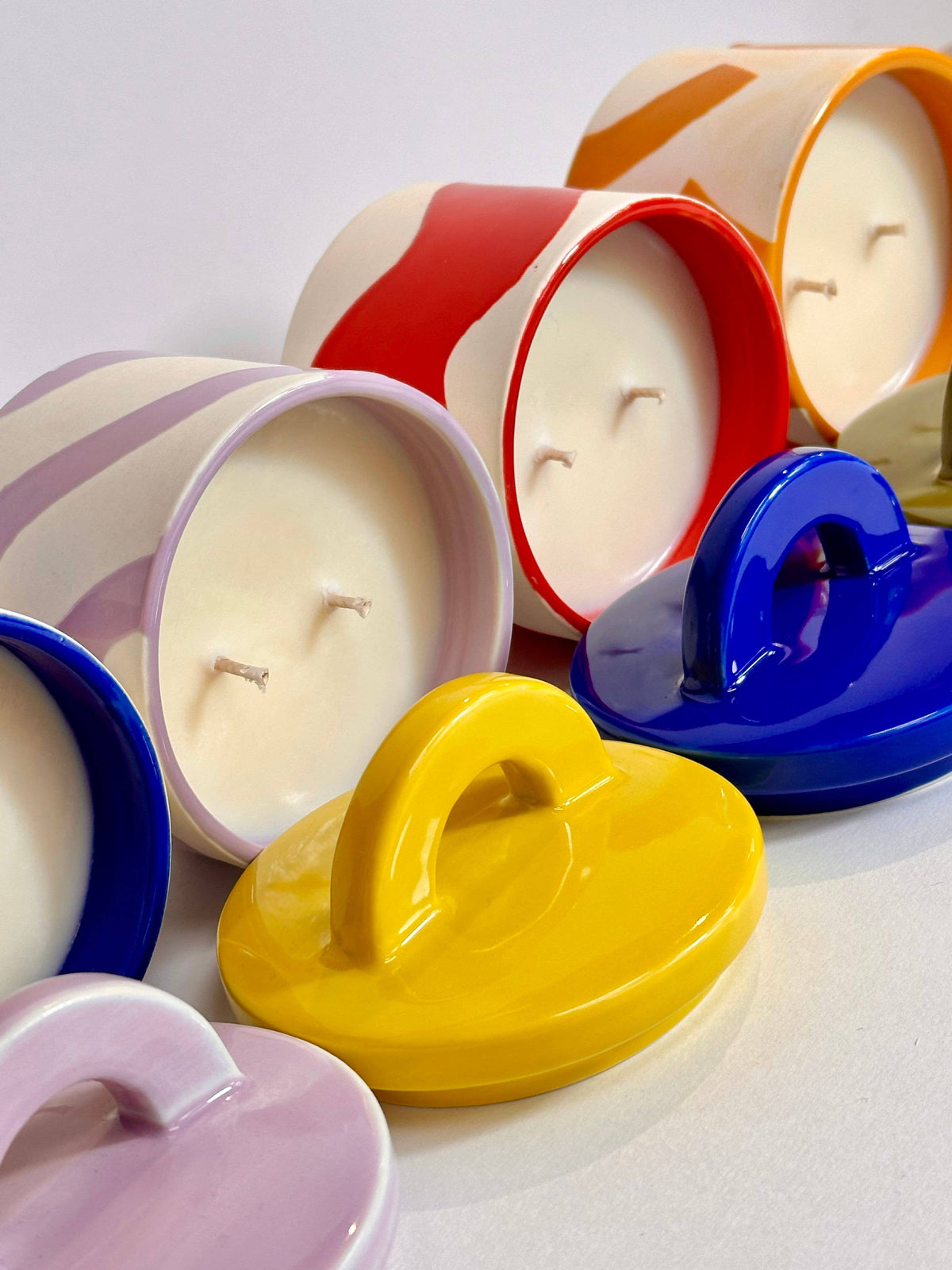 Pablo Pots Candle - Pomelo &amp; Sage