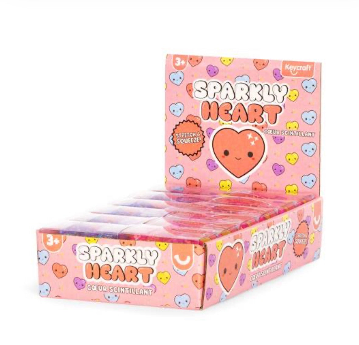 Sparkly Squishy Heart