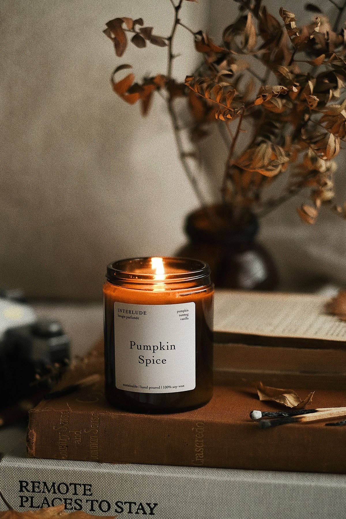 Pumpkin Spice Scented Candle