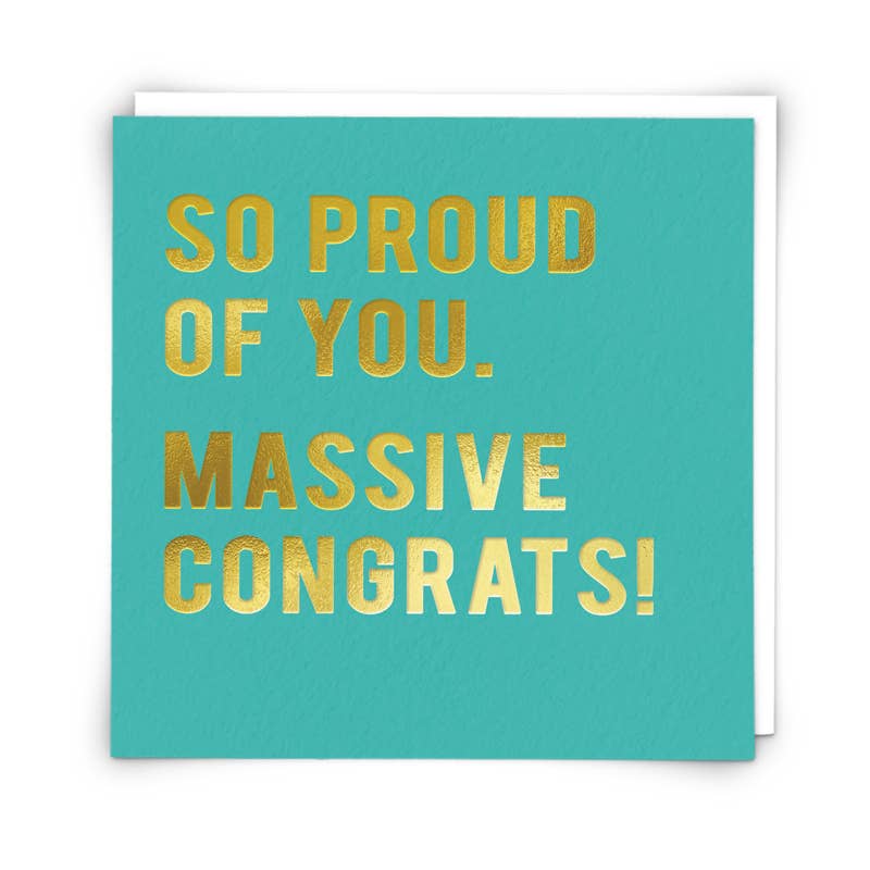 Proud Greetings Card