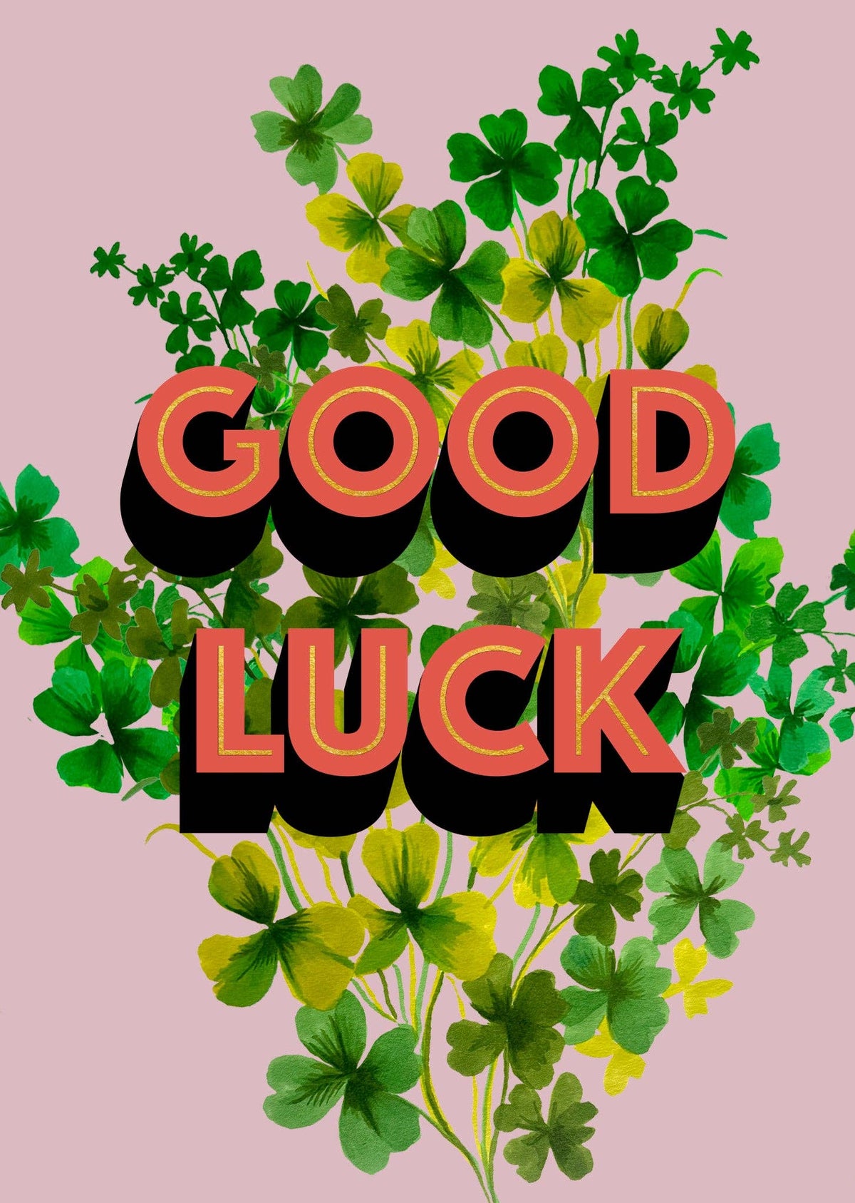 GOOD LUCK SHAMROCK