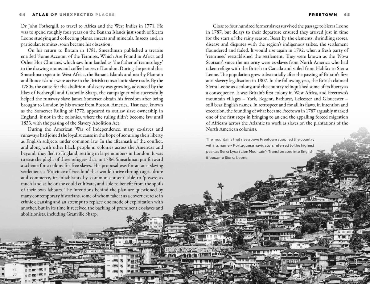 Atlas of Unexpected Places
