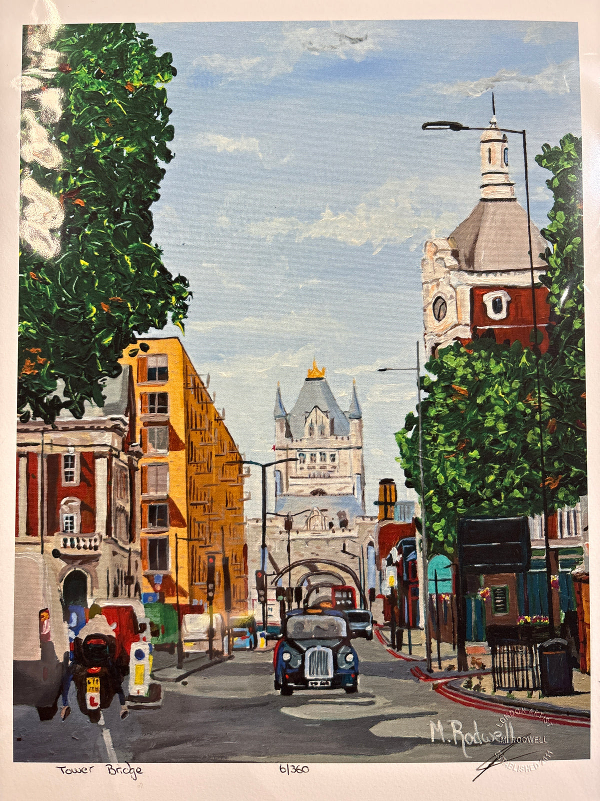 Magnus Rodwell - Tower Bridge 6/360