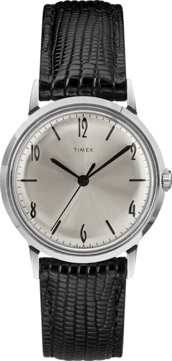 Timex Marlin® 34mm Hand Wound Watch