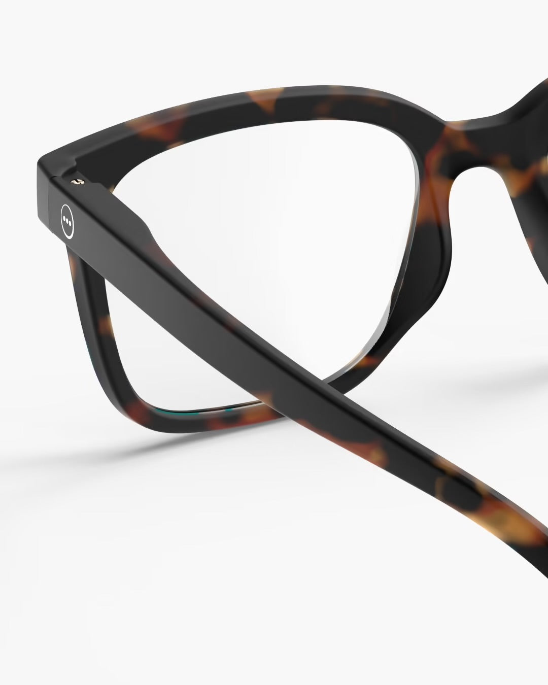 #L TORTOISE READING GLASSES +1.5