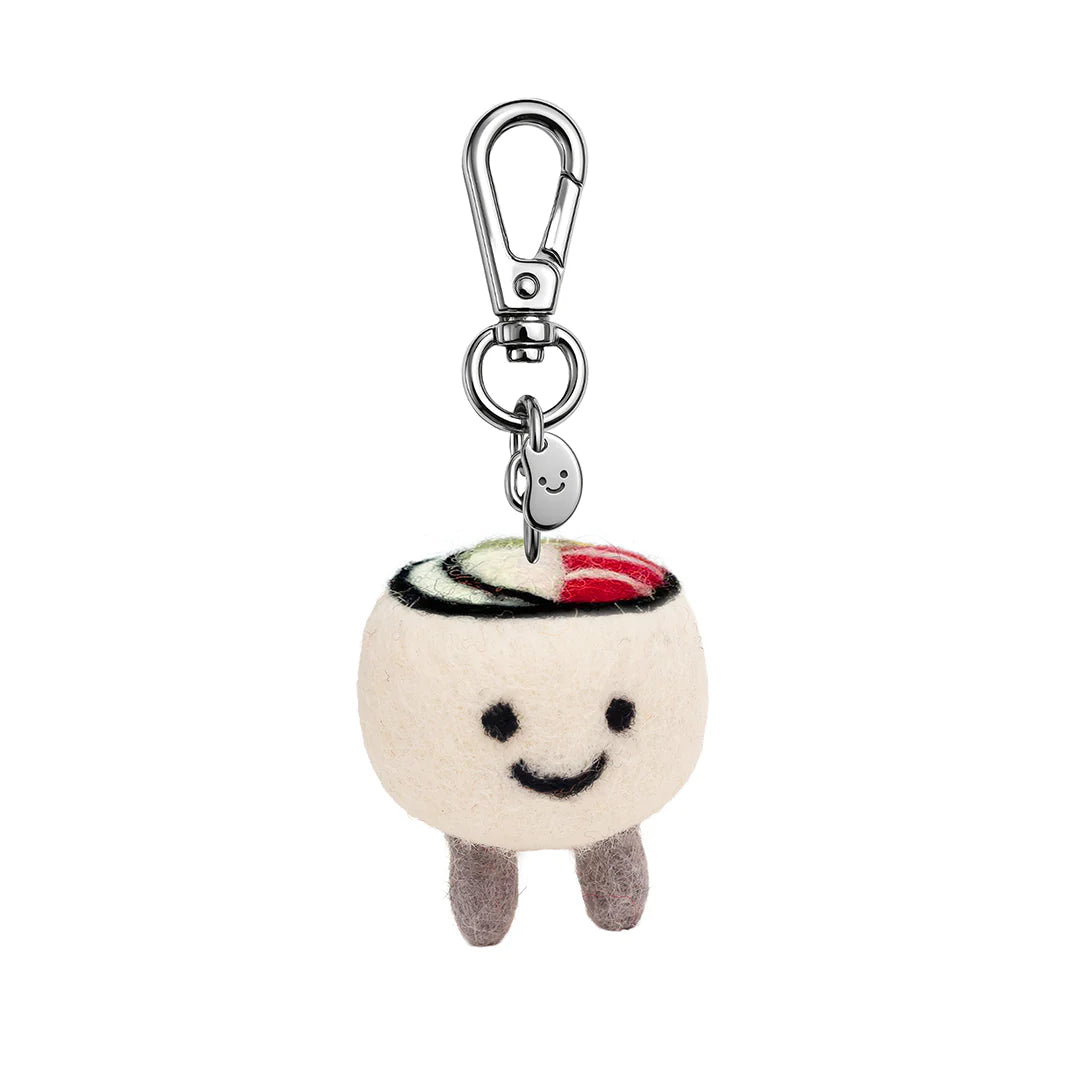 Sen The Sushi Felt Keychain - Silly Beans