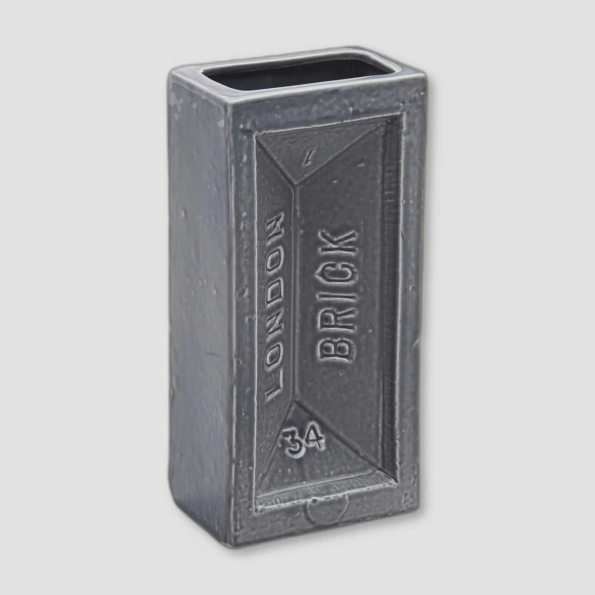 London Brick Vase (Grey)