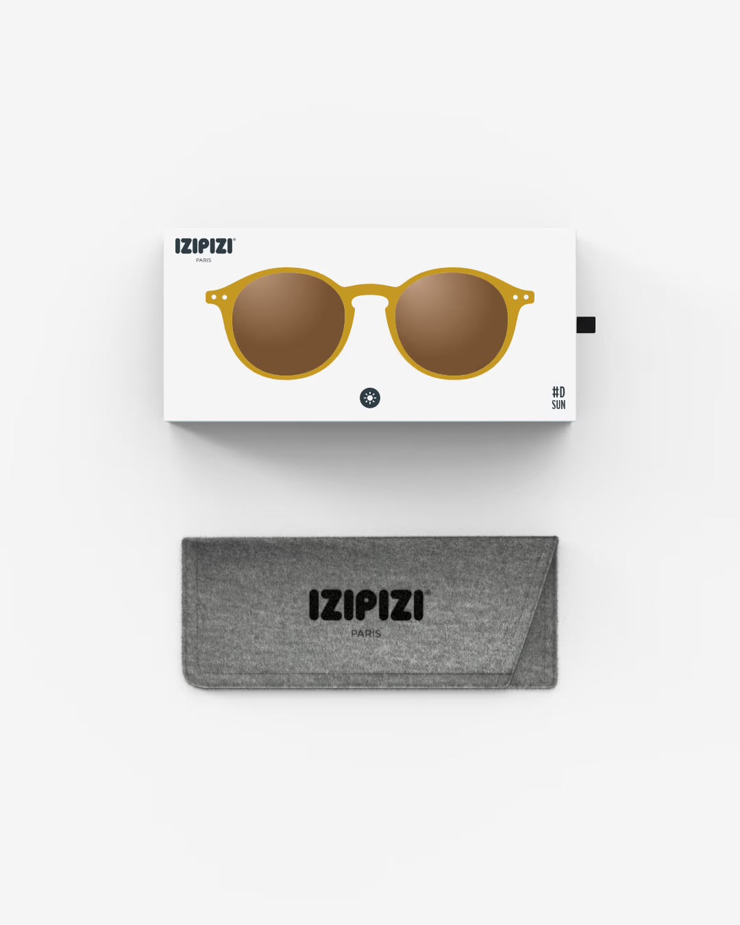 #D GOLDEN GREEN SUNGLASSES