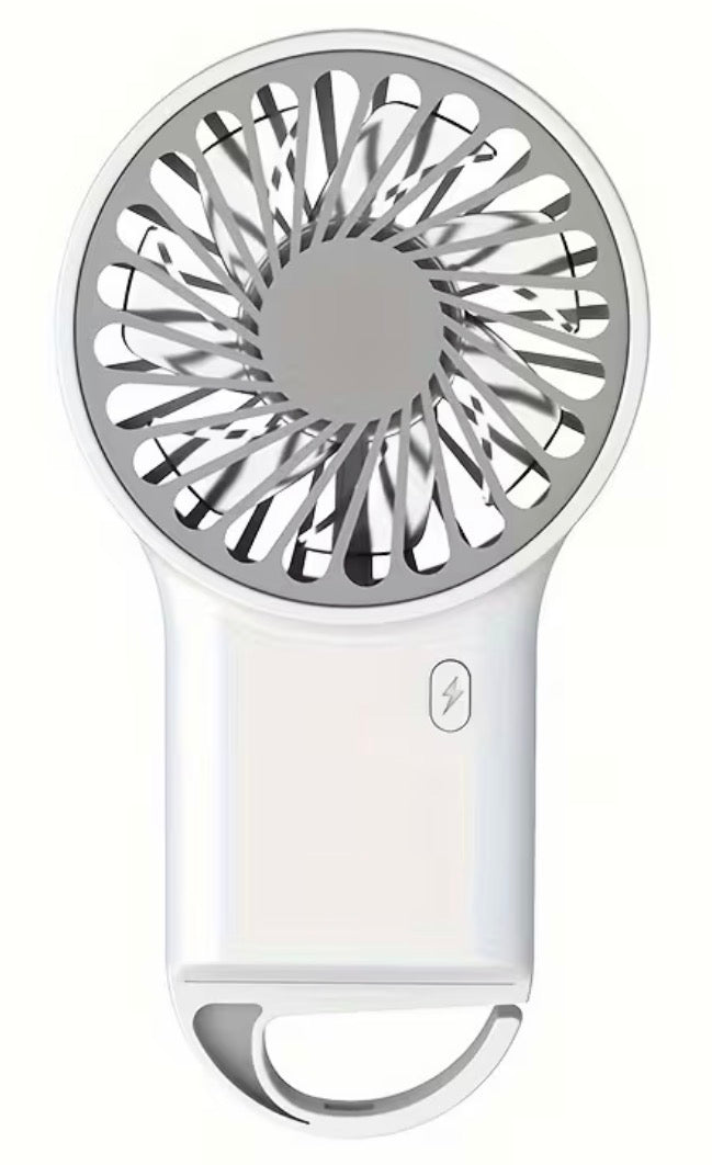 Portable Mini Fan - USB Rechargeable