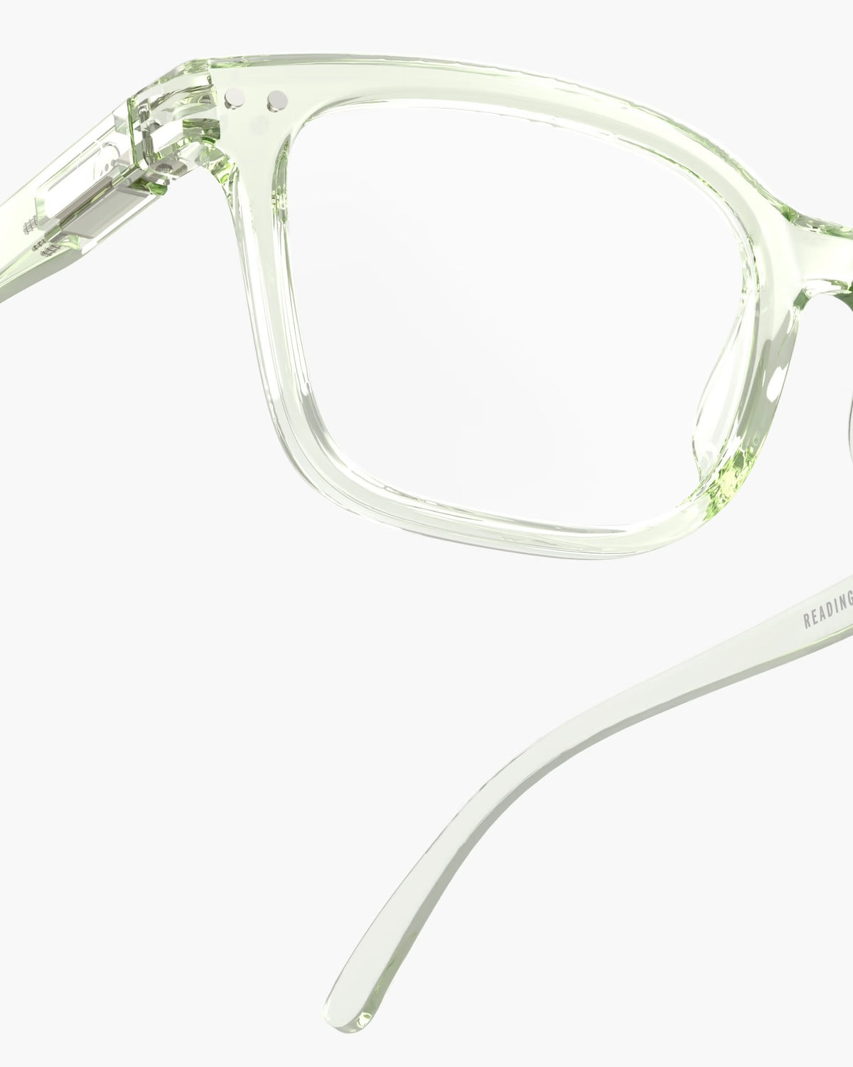 #L GREEN FIELDS READING GLASSES +1