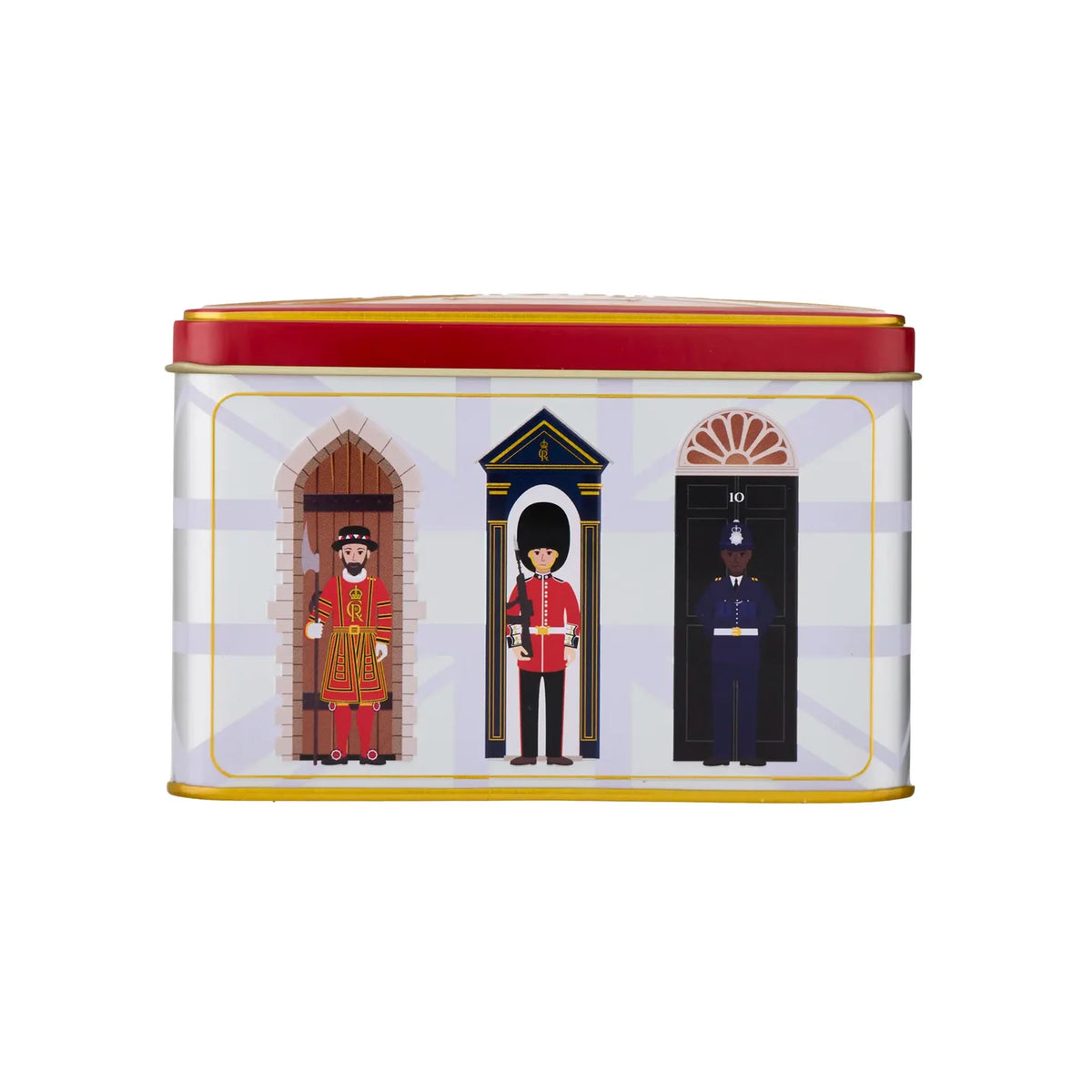 Best of British Guards of London Tea Tin