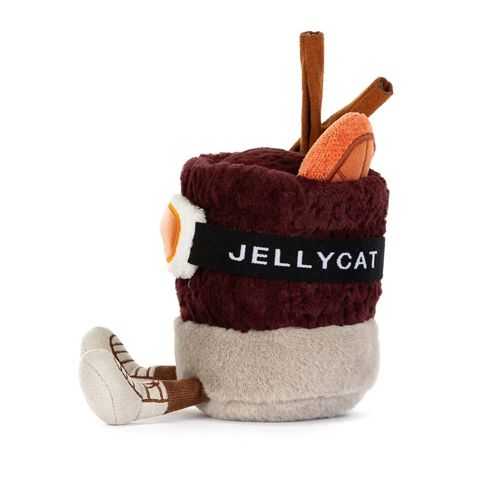 Jellycat Amuseables Mullover Spiced Drink (12cm)