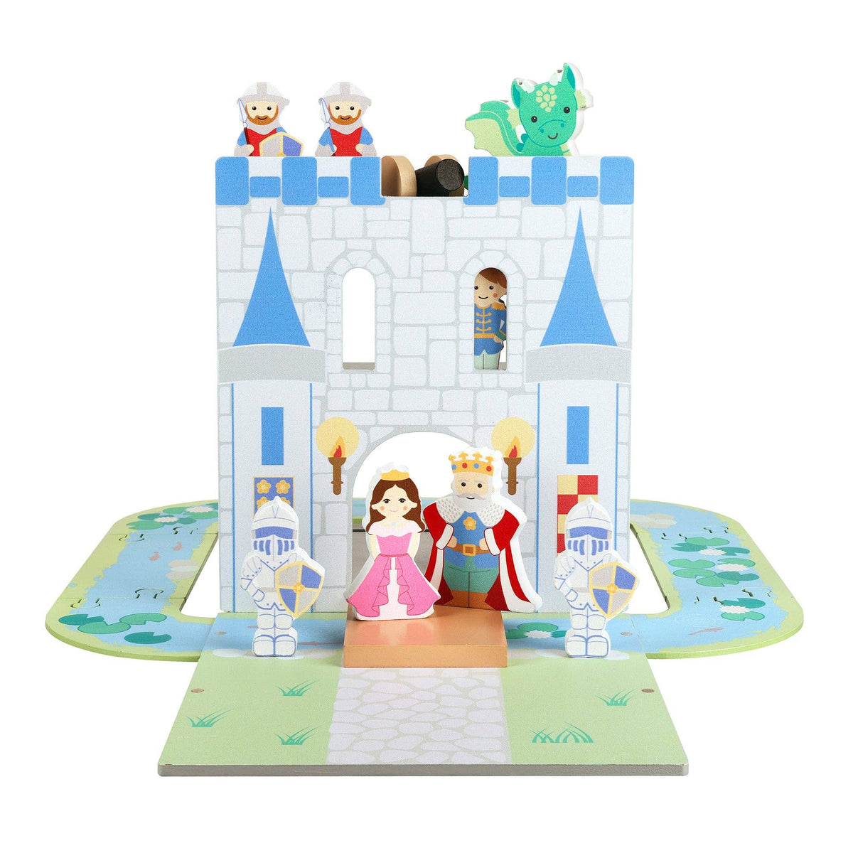 NEW Castle Play Set