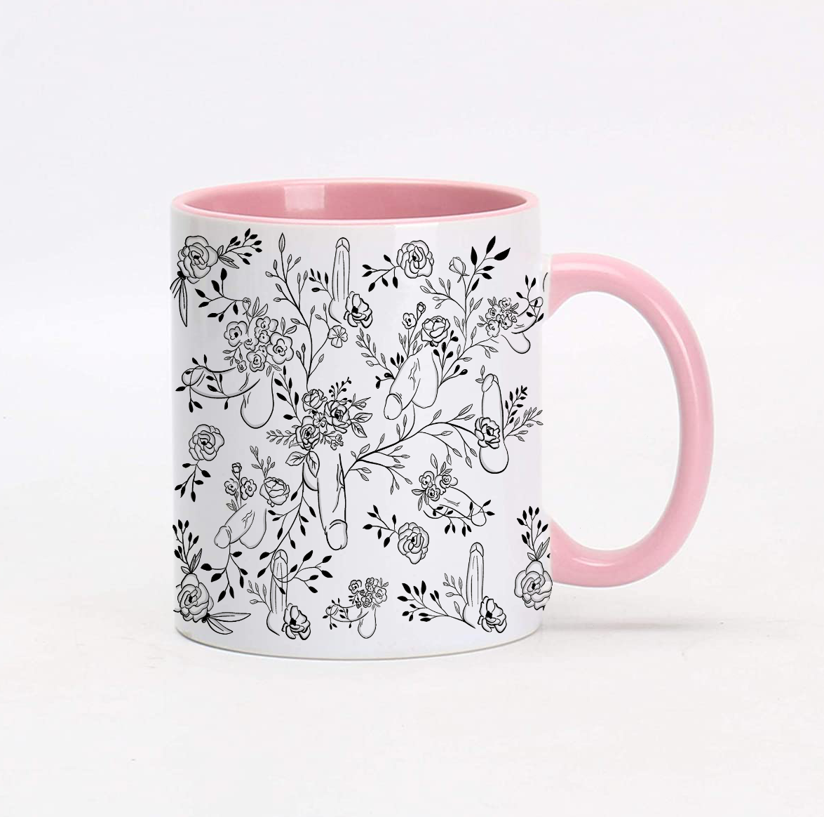 Floral Mug