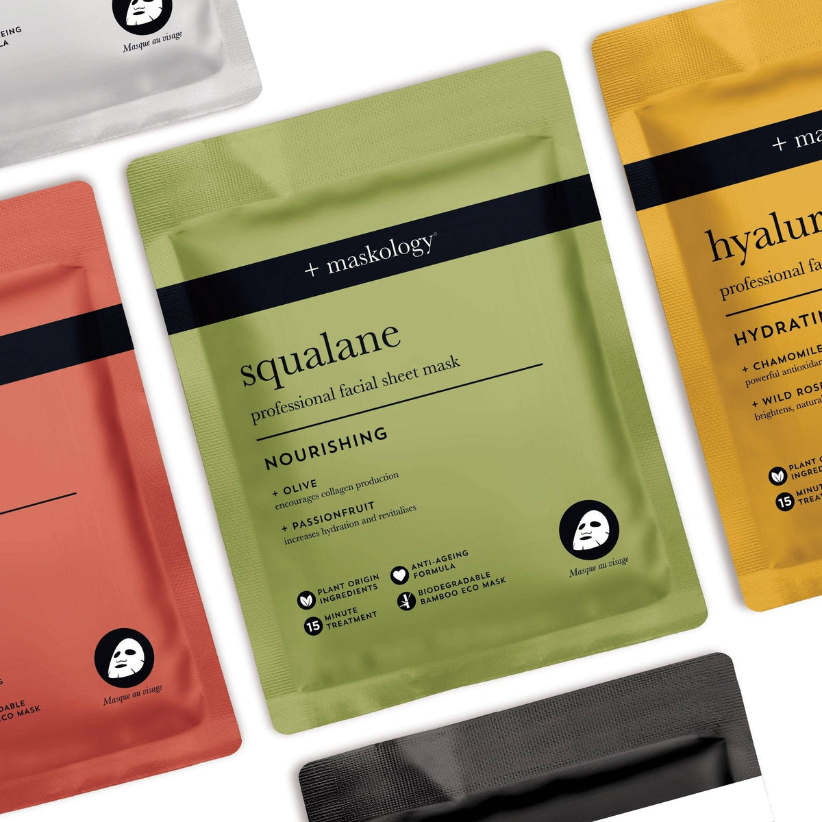 +maskology SQUALANE Professional Sheet Mask