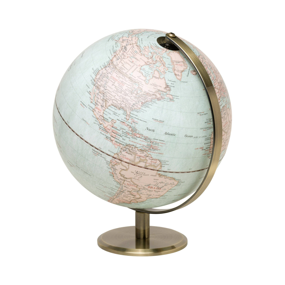 Gentlemen&#39;s Hardware Vintage Globe Light 10&quot; (UK Plug)