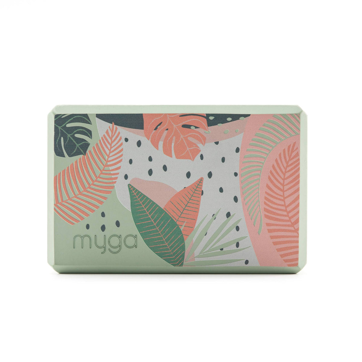 Printed Yoga Blocks: Terrazzo