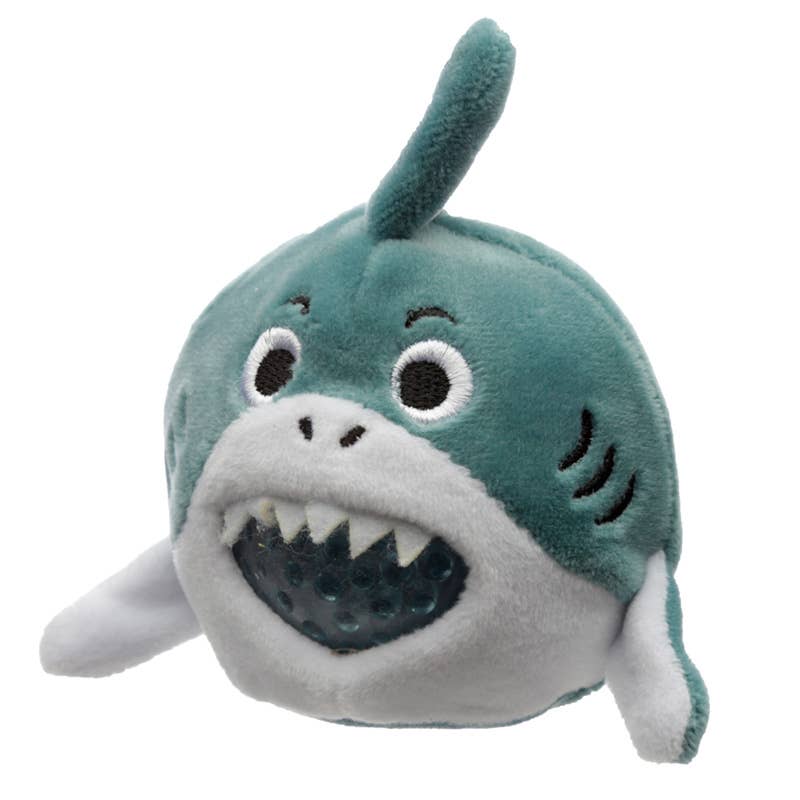 Sealife Octopus, Shark and Penguin Plush Squeezy Toy