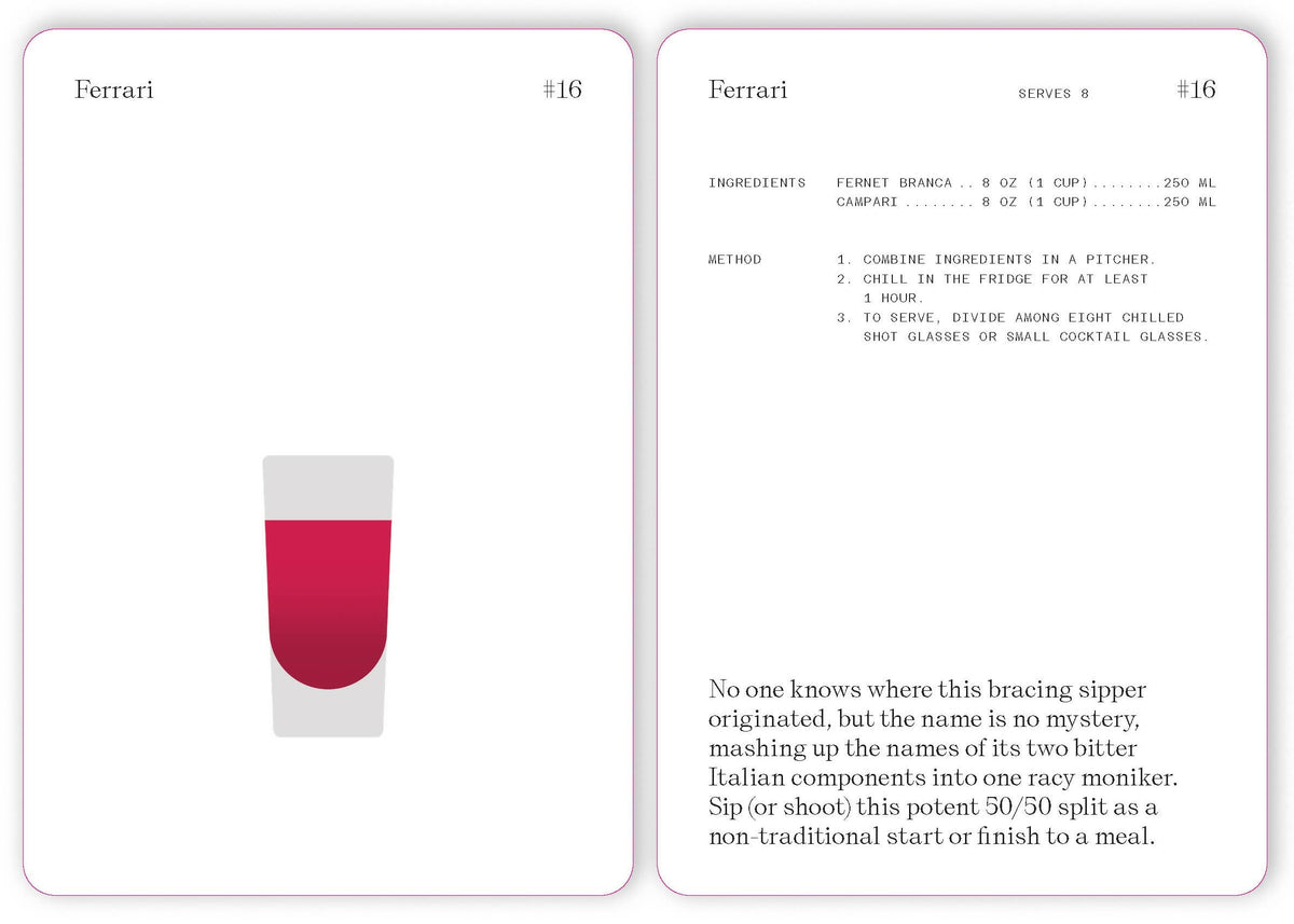 The Cocktail Cabinet: Aperitif