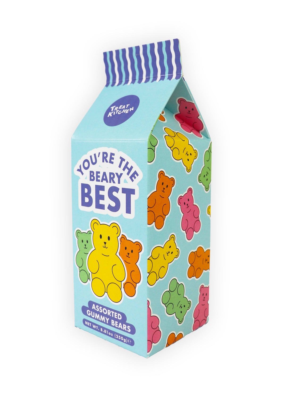 Gummy Bears Retro Milk Carton (250g)