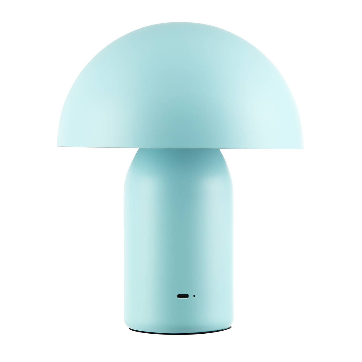 Modern Rechargeable Mushroom Table Lamp With Touch Dimmer