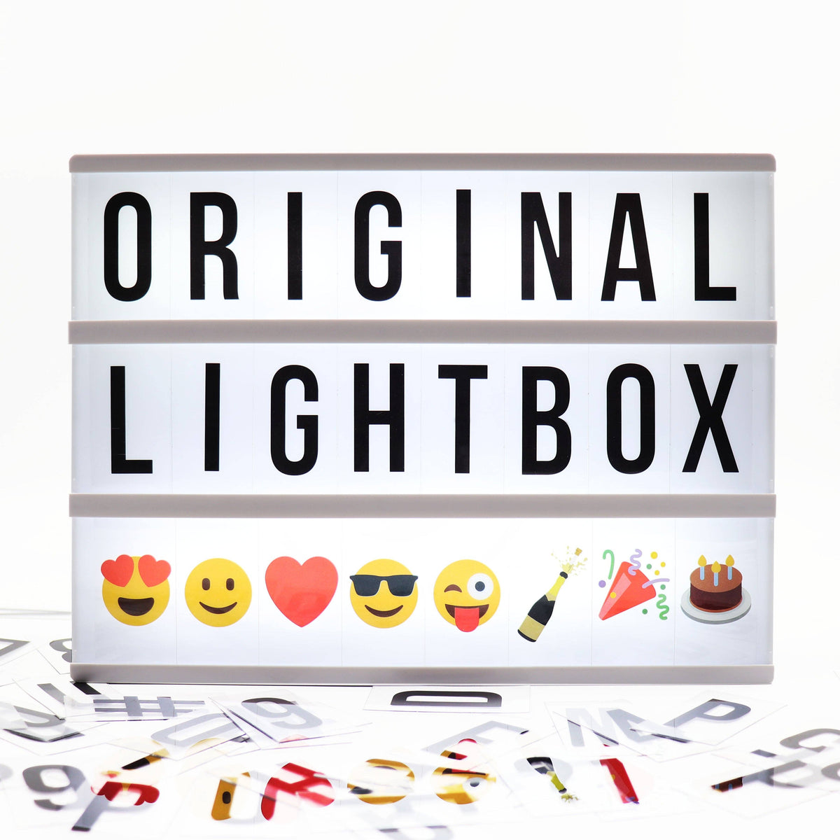 A4 Black Lightbox
