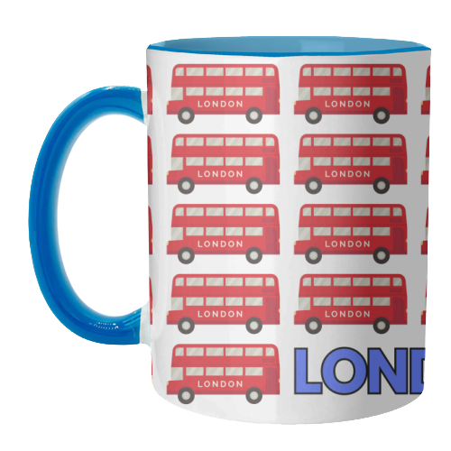 Mugs 'London Buses' by Lilly Rose