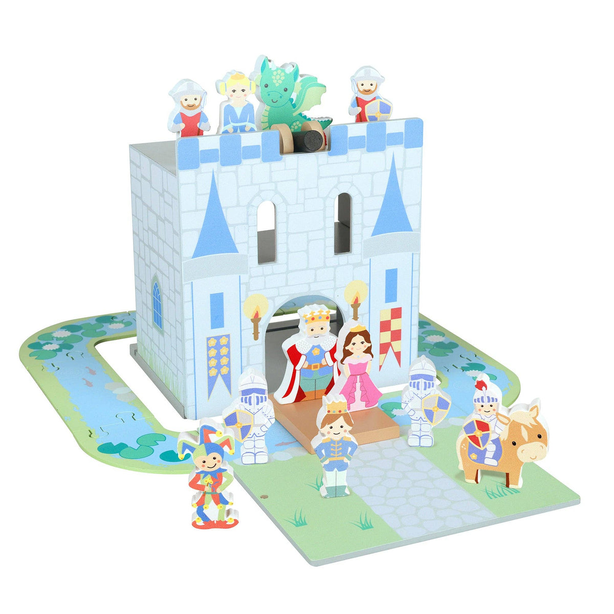NEW Castle Play Set