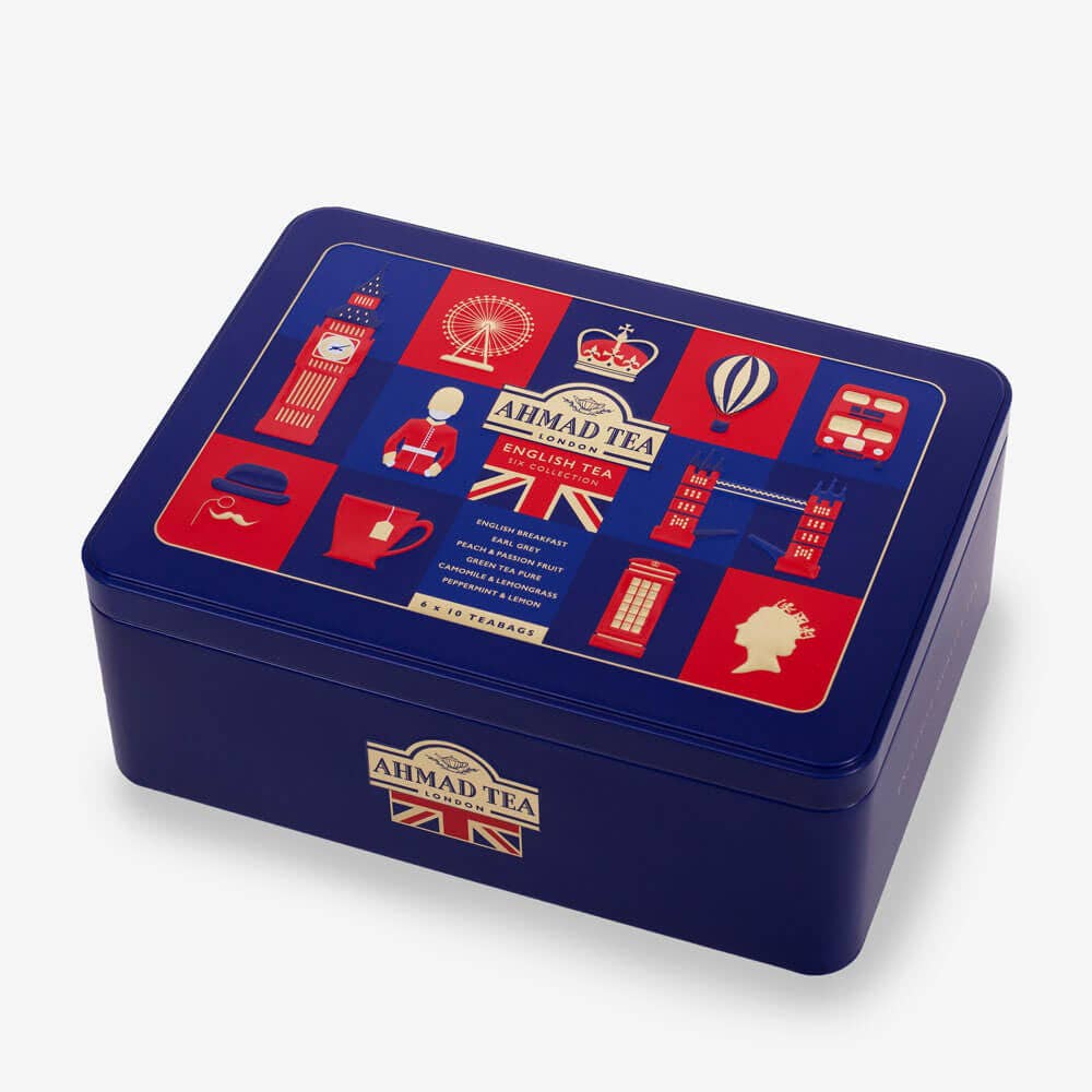 English Tea Six Collection - 6 x 10 Teabags