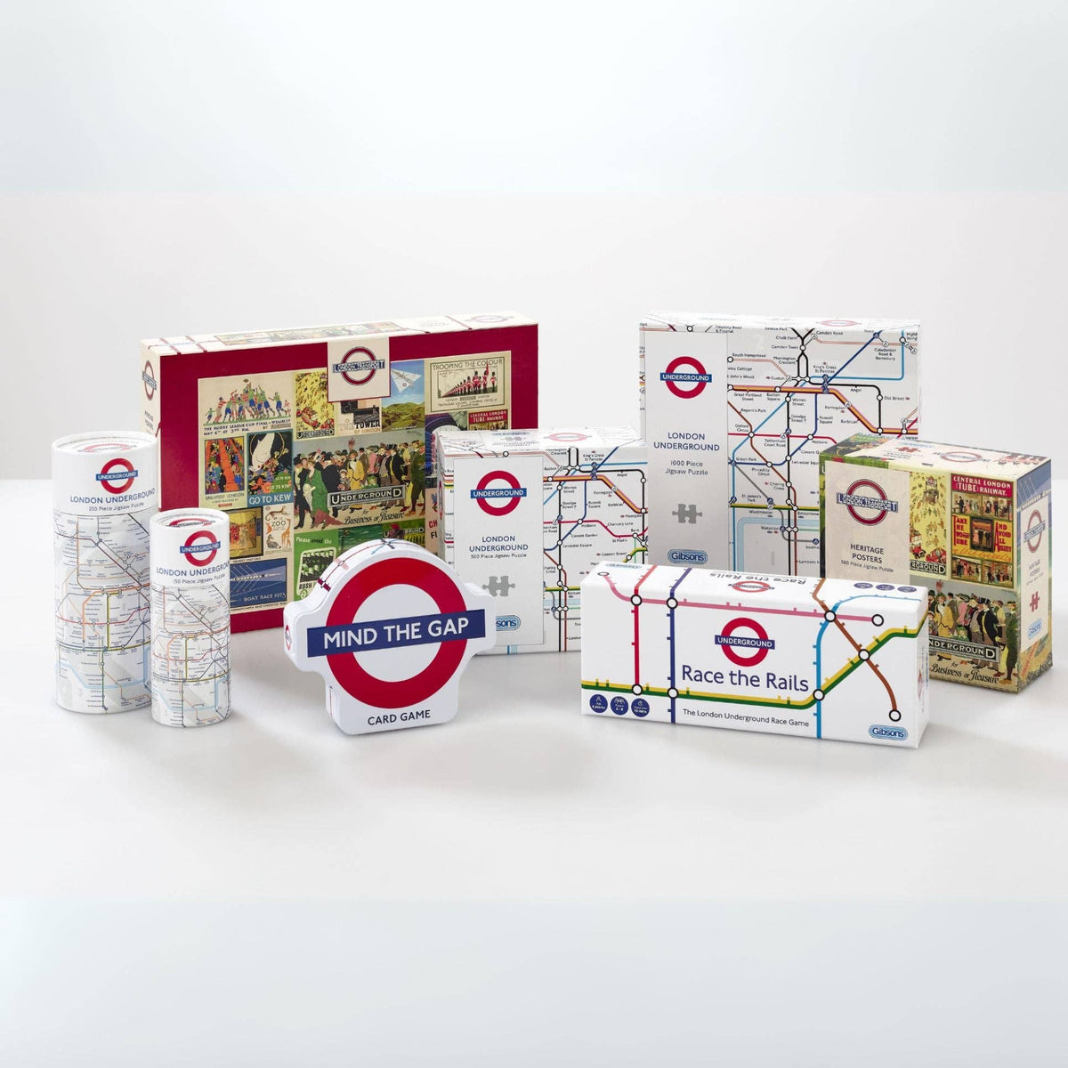 TfL London Tube Map 500 Piece Jigsaw Puzzle