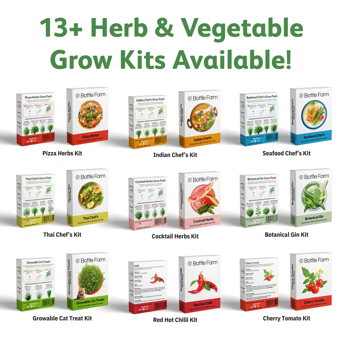 Cat Treat Grow Pack Cat Grass Catnip Indoor Growers Kit Gift