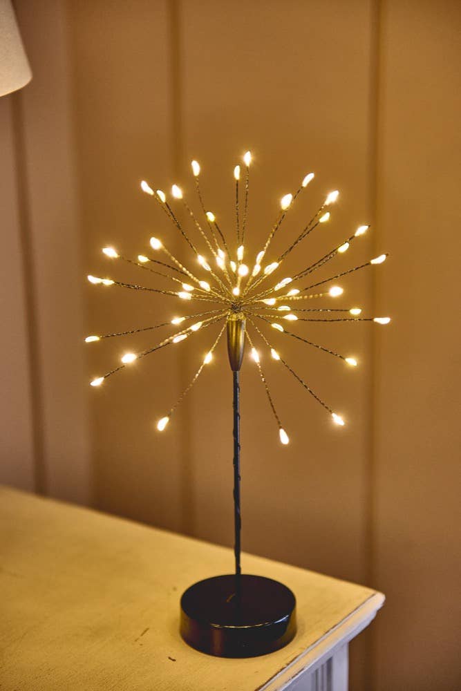 Mini Table Starburst: Black