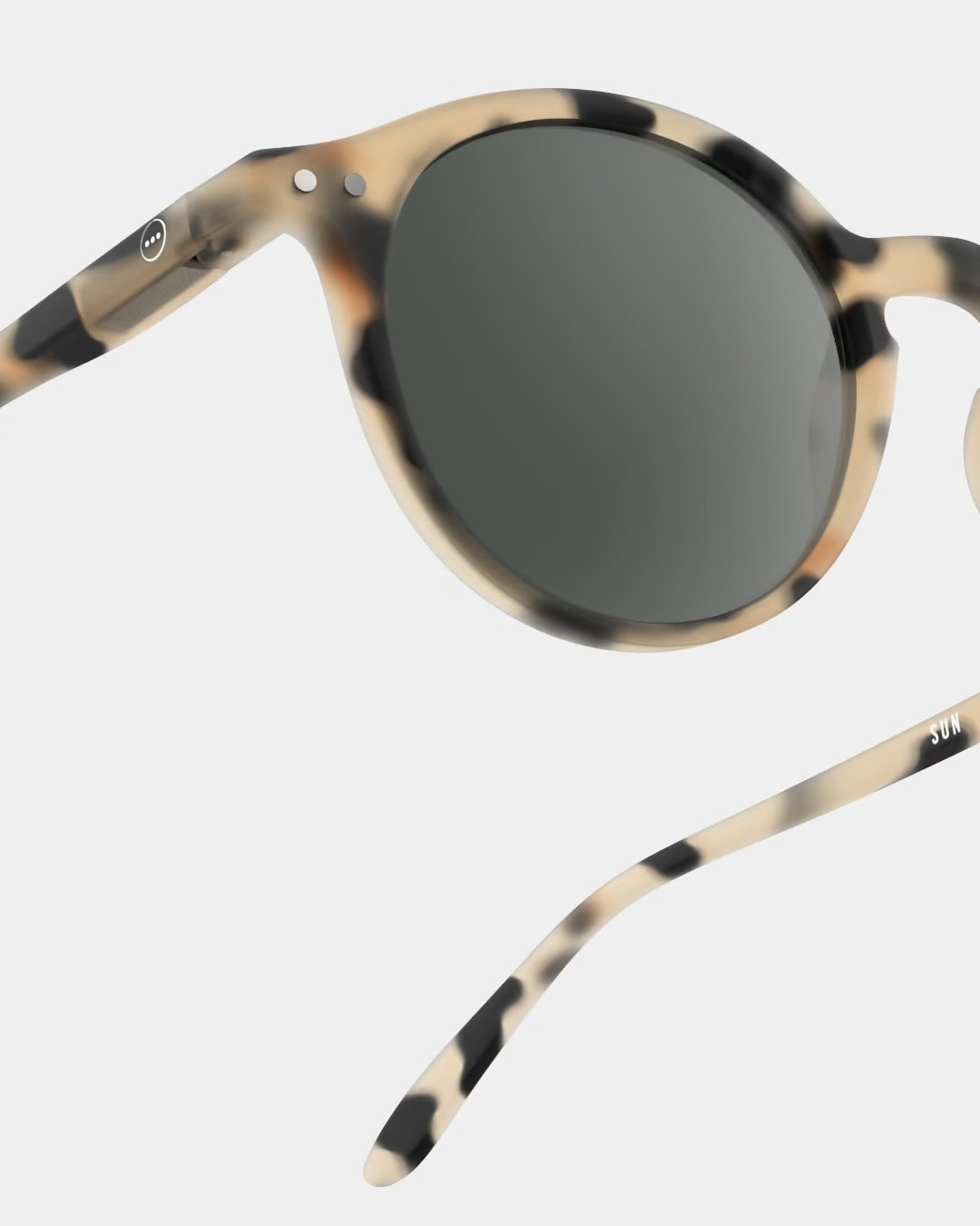 #D LIGHT TORTOISE SUNGLASSES