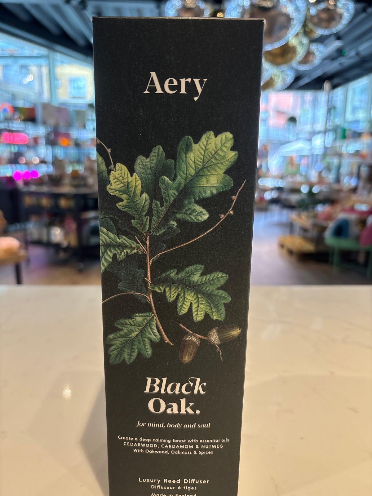 Botanical Black Oak Reed Diffuser