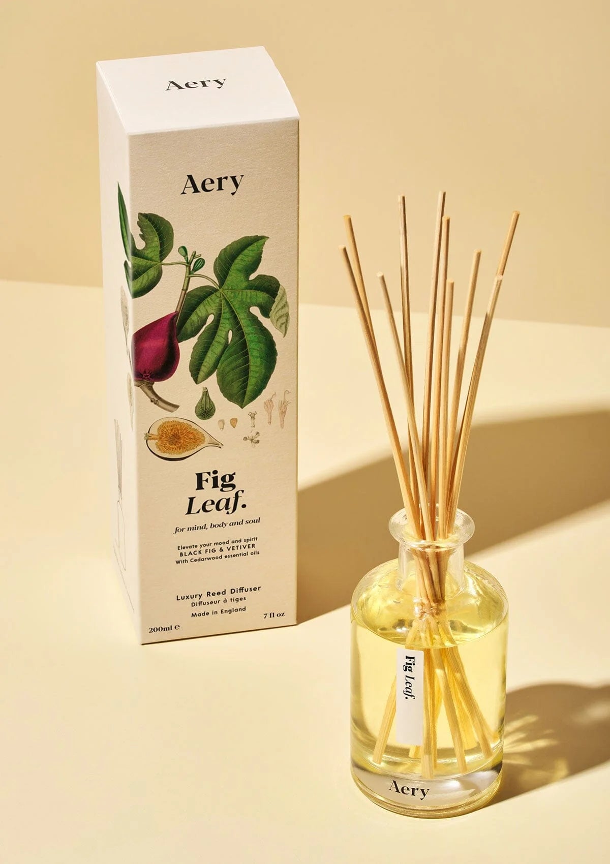 Botanical Fig Leaf Reed Diffuser