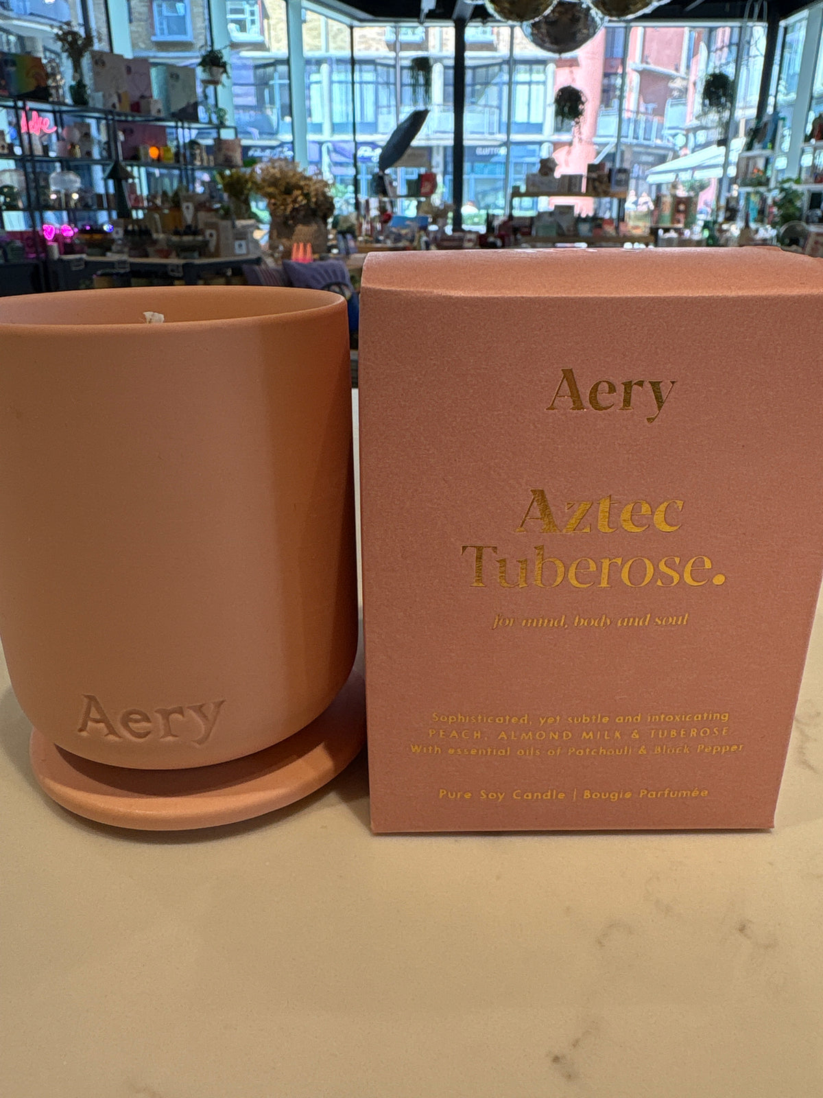 Fernweh Aztec Tuberrose Scented Candle