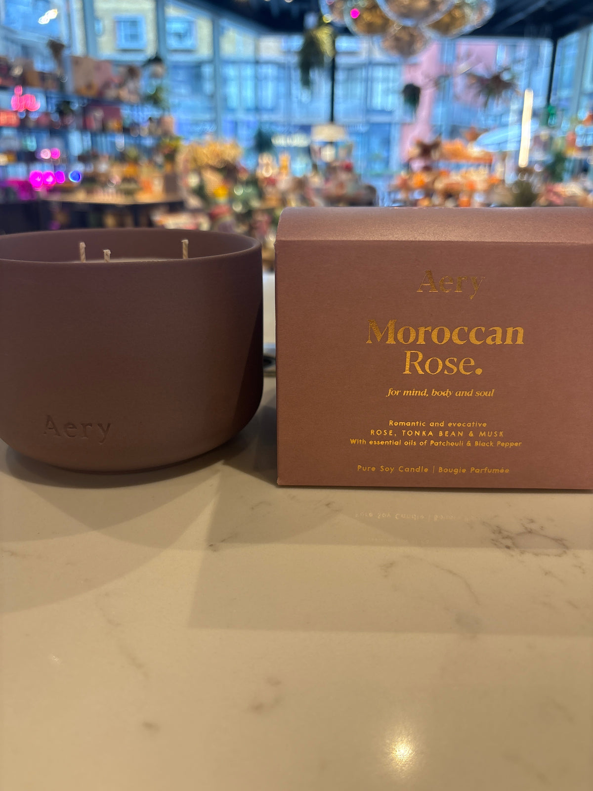 Fernweh Moroccan Rose Triple Wick Candle