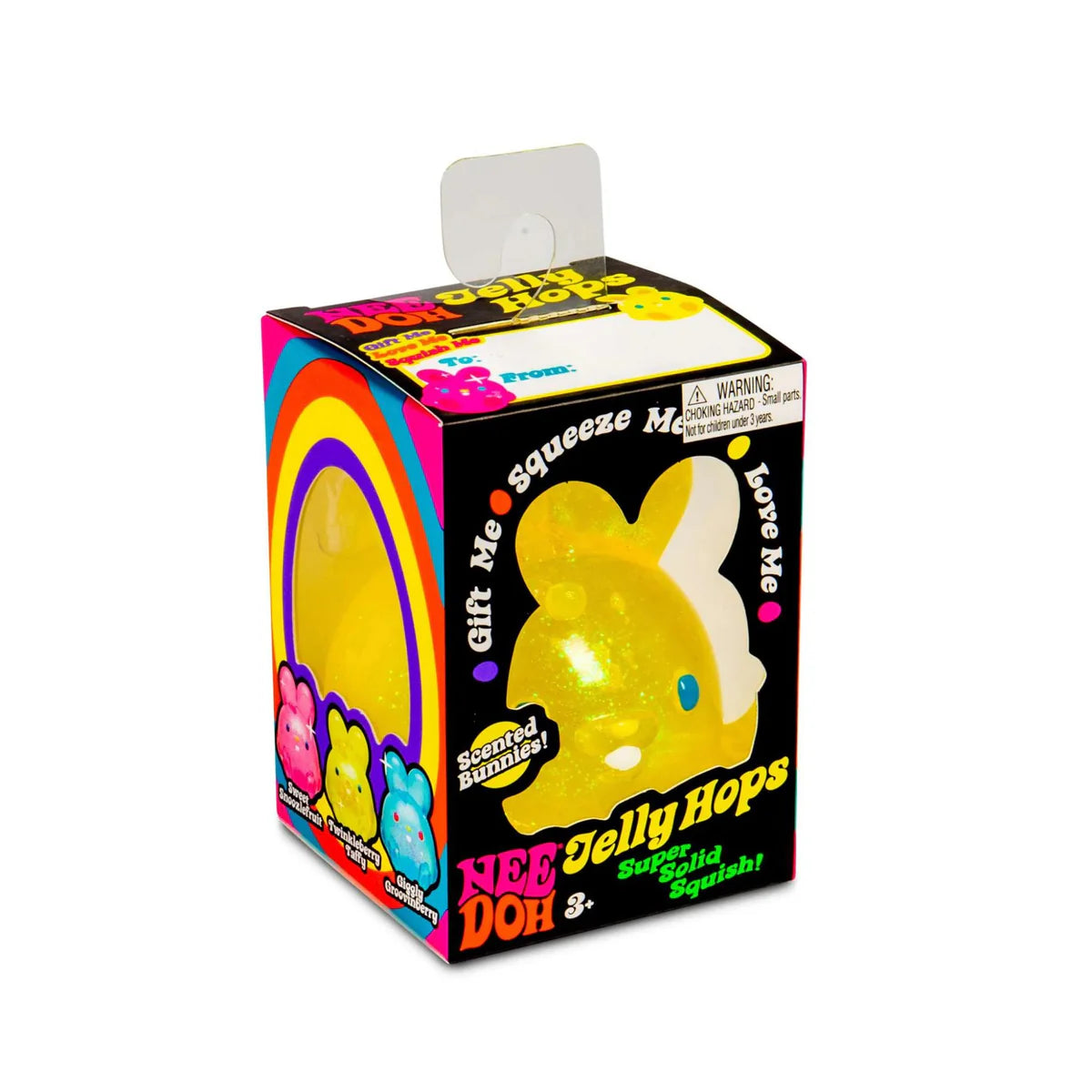 NeeDoh Fuzz Jelly Hops Scented Fidget Toy