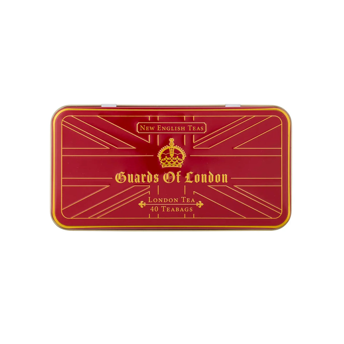 Best of British Guards of London Tea Tin