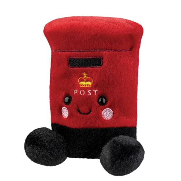Palm Pal Bobby Postbox 5 Inch Plush Toy