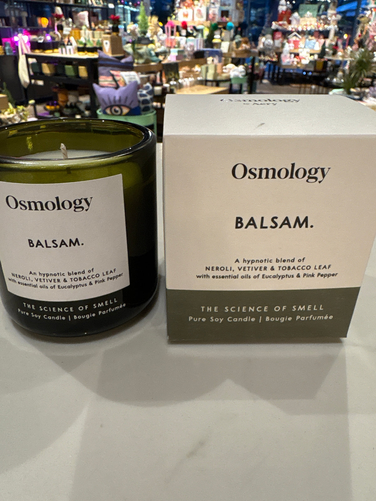 Osmology Balsam Scented Candle