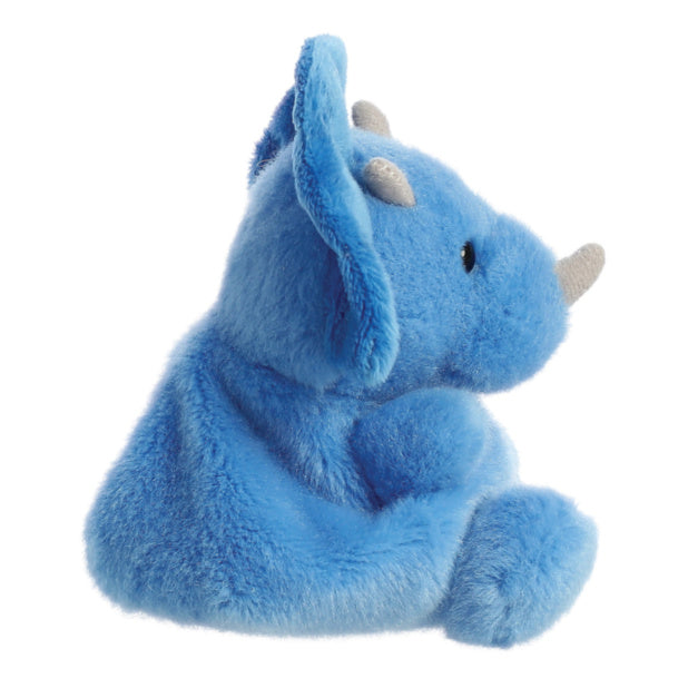 Palm Pal Tank Triceratops 5 Inch Plush Toy