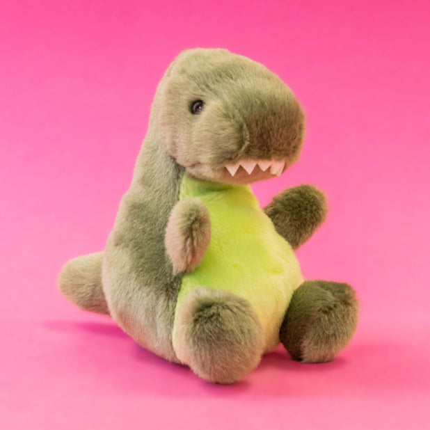 Palm Pal Tyranno Rex 5 Inch Plush Toy