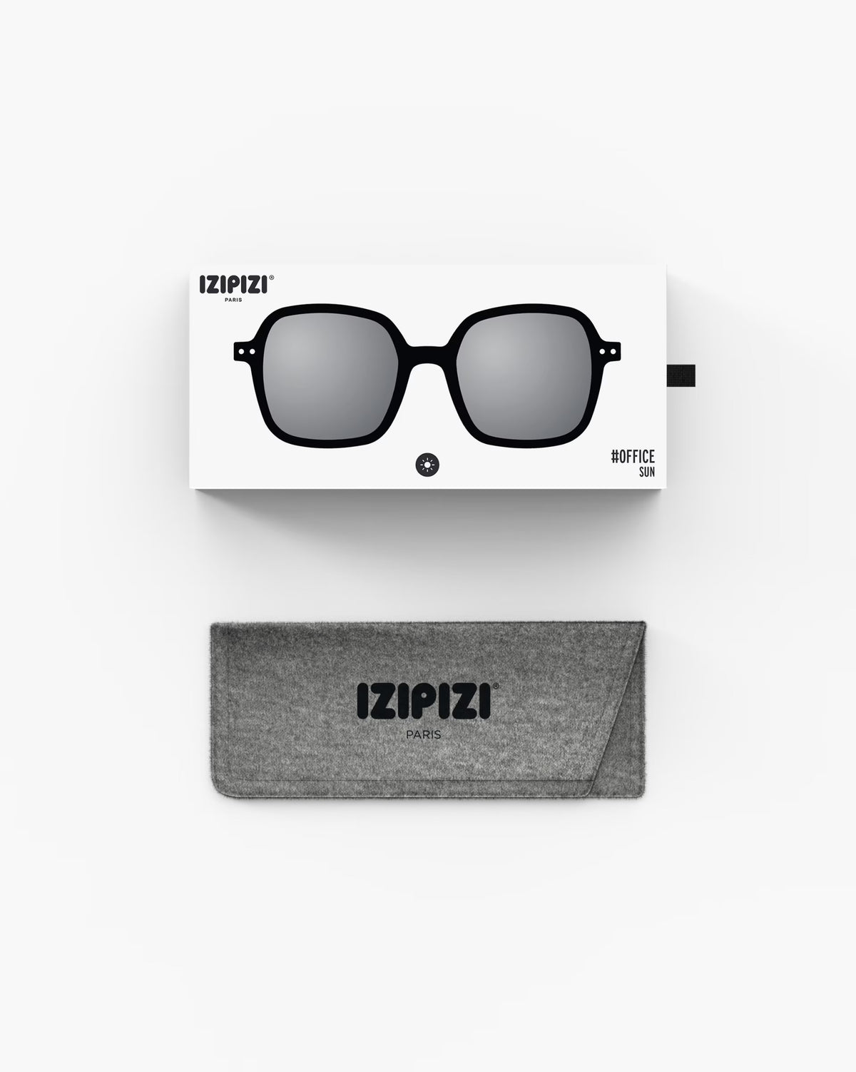 IZIPIZI Office Sunglasses - Black