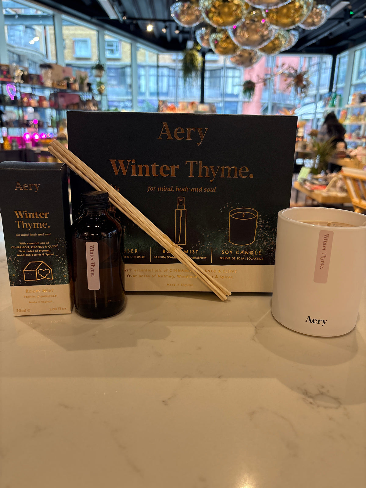 Winter Thyme Multi Gift-Set